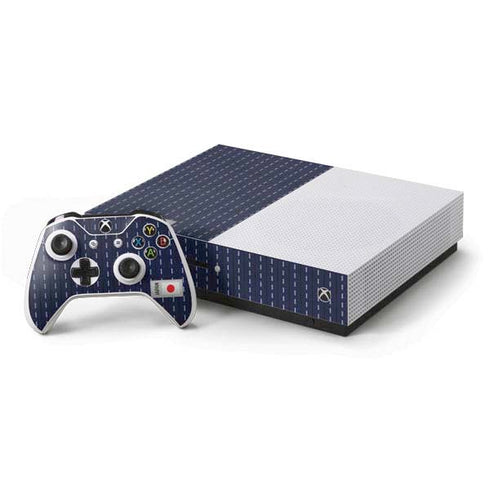 Japan Soccer Flag Xbox One S Console and Controller Bundle Skin